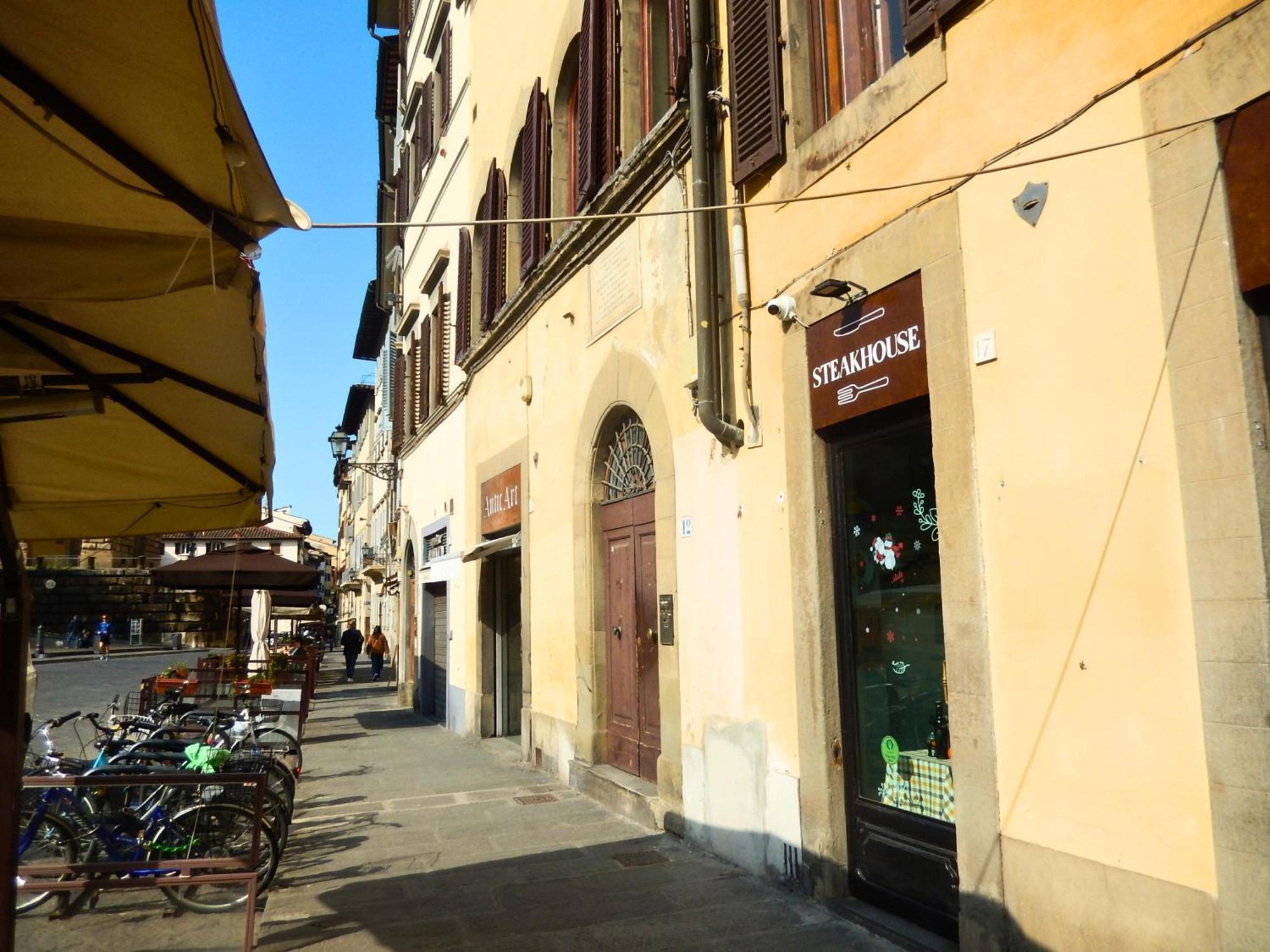 Great Location Just Infront Of Pitti Palace Florence Exterior photo