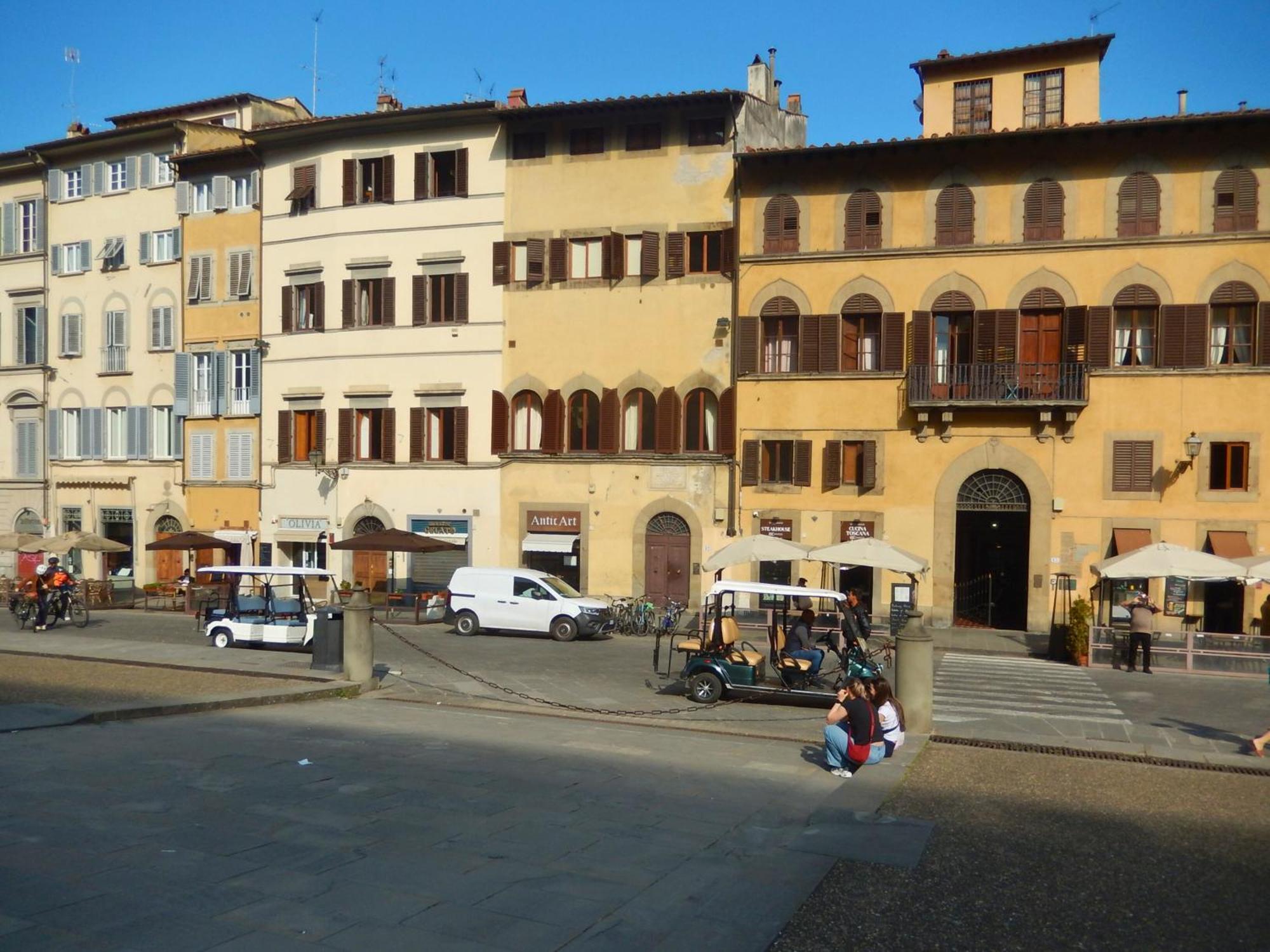 Great Location Just Infront Of Pitti Palace Florence Exterior photo