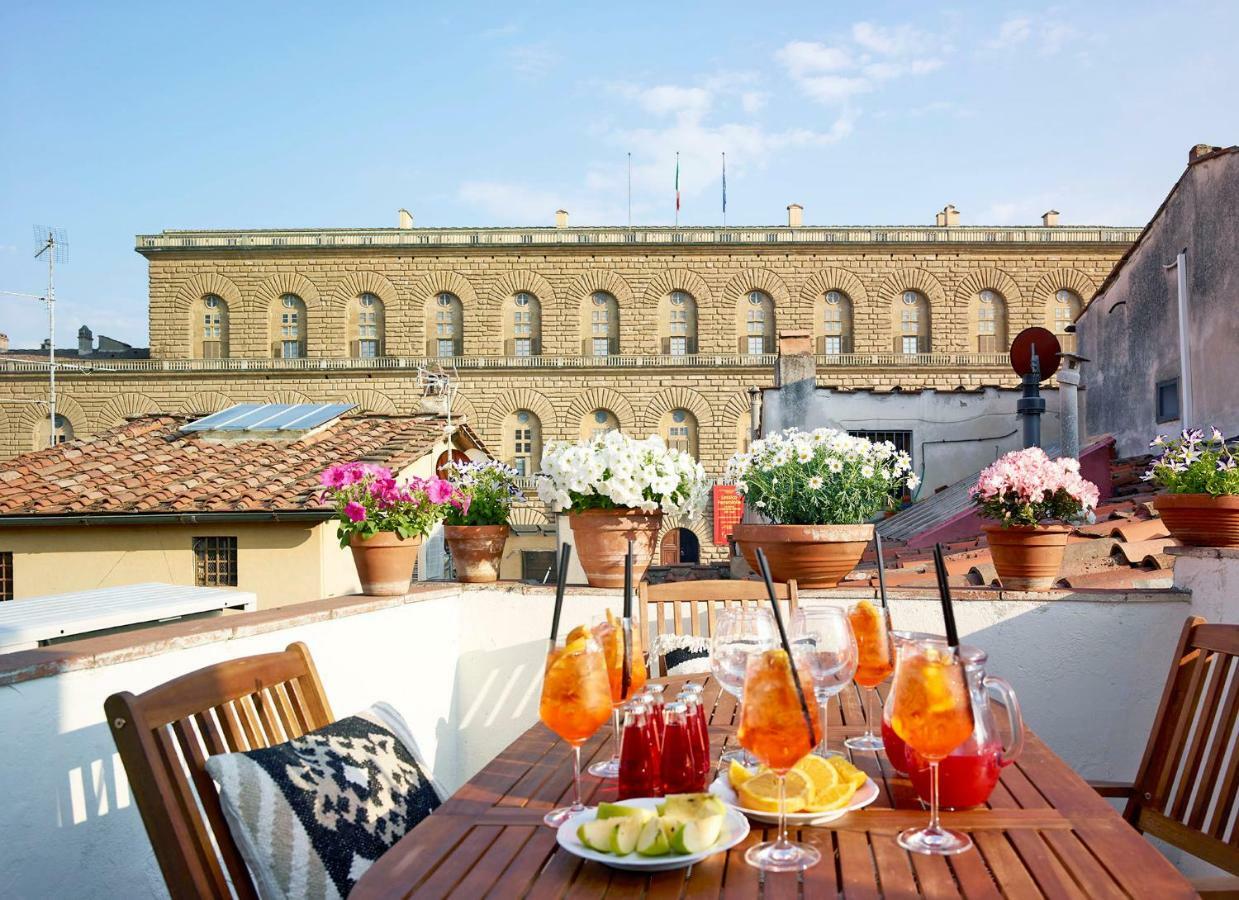 Great Location Just Infront Of Pitti Palace Florence Exterior photo